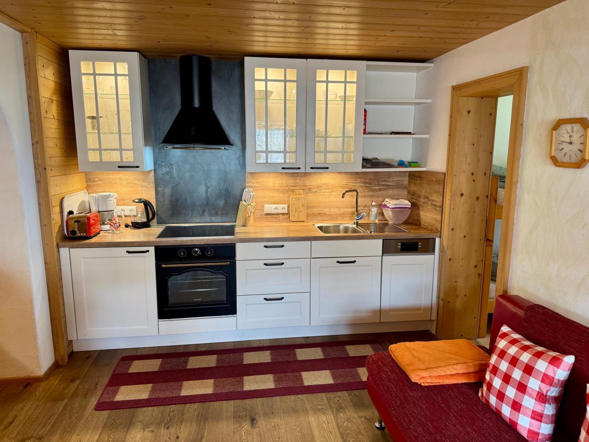 Blusnerhof Apartment Вирген Екстериор снимка